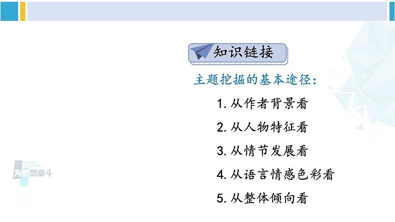 统编版九年级语文下册  第二单元 主题阅读（课件）第5页