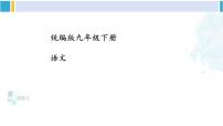 初中语文人教部编版九年级下册山水画的意境课堂教学ppt课件