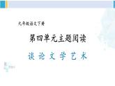 統(tǒng)編版九年級語文下冊  第四單元 主題閱讀（課件）