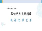 统编版九年级语文下册  第四单元 主题阅读（课件）
