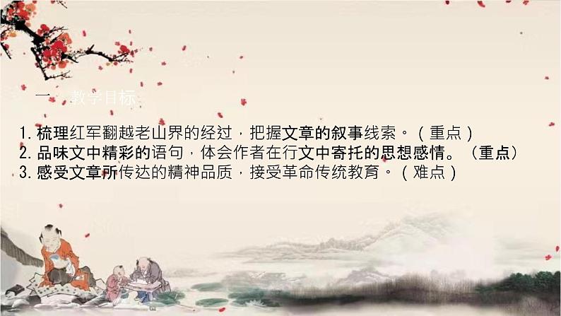 统编版语文七年级下册 6老山界课件第2页