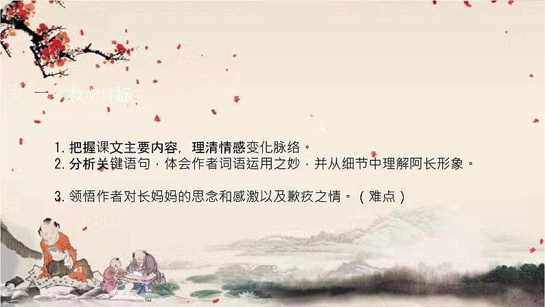 统编版语文七年级下册 10 阿长与《山海经》课件第2页