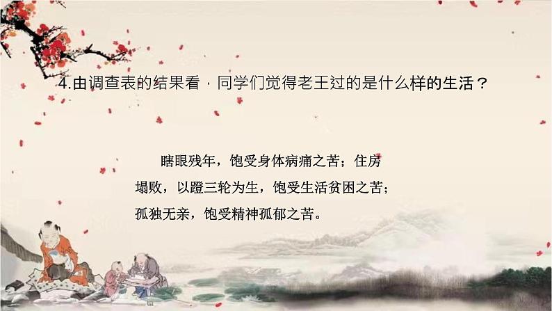 统编版语文七年级下册 11 老王课件第7页