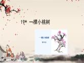 统编版语文七年级下册 19 一棵小桃树课件