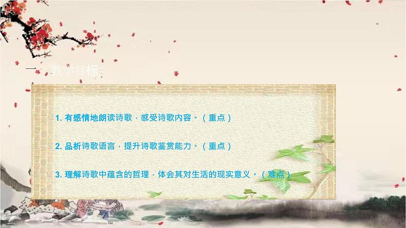 统编版语文七年级下册 20 外国诗二首课件第2页