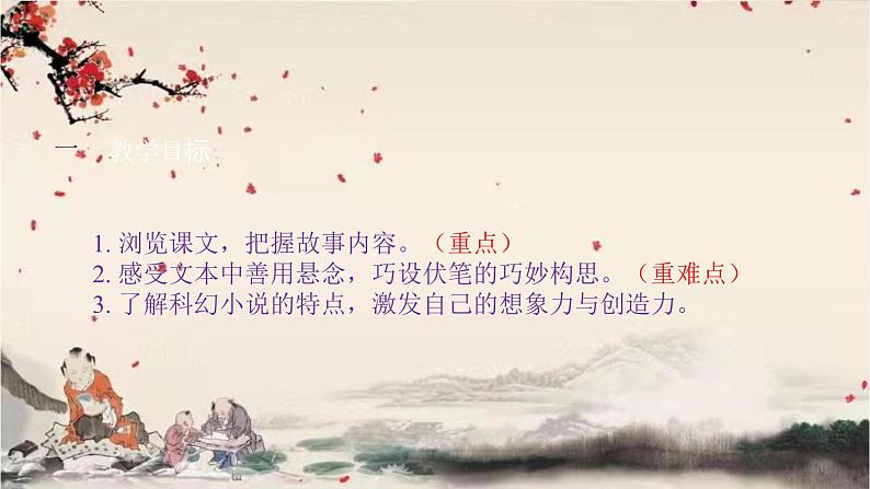 统编版语文七年级下册 24 带上她的眼睛课件第2页
