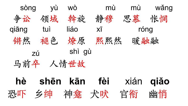 部编版八年级下册语文第4课  《灯笼》课件第6页