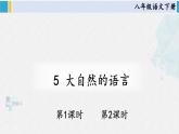 八年级语文下册 第二单元5 大自然的语言(课件)