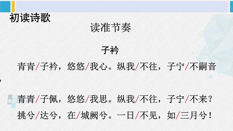 八年级语文下册 第三单元课外古诗词诵读(课件)第7页