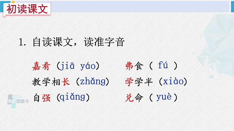 八年级语文下册 第六单元22 《礼记》二则 (课件)第4页