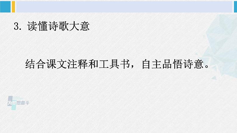 八年级语文下册 第六单元课外古诗词诵读 (课件)第6页