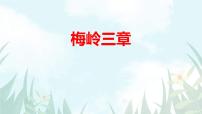 语文九年级下册梅岭三章课前预习课件ppt