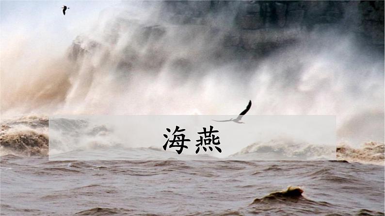 海燕PPT课件3第1页