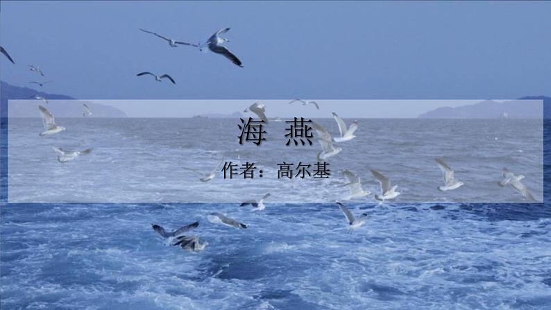 海燕PPT课件7第1页