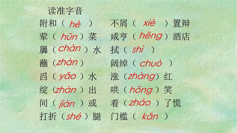 孔乙己PPT课件2第4页