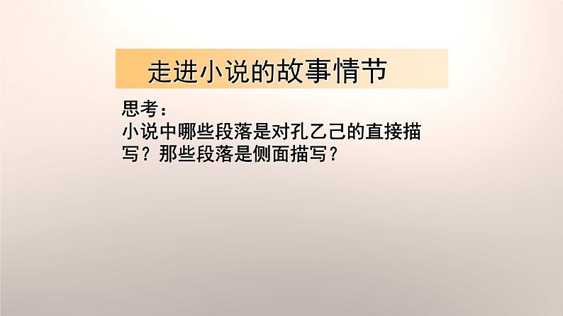 孔乙己PPT课件4第7页