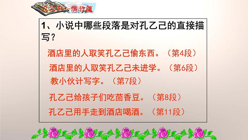 孔乙己PPT课件4第8页