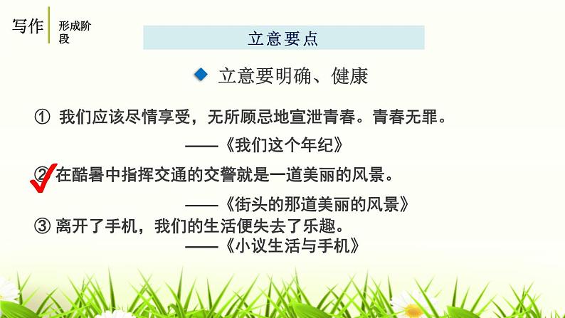 审题立意PPT课件508