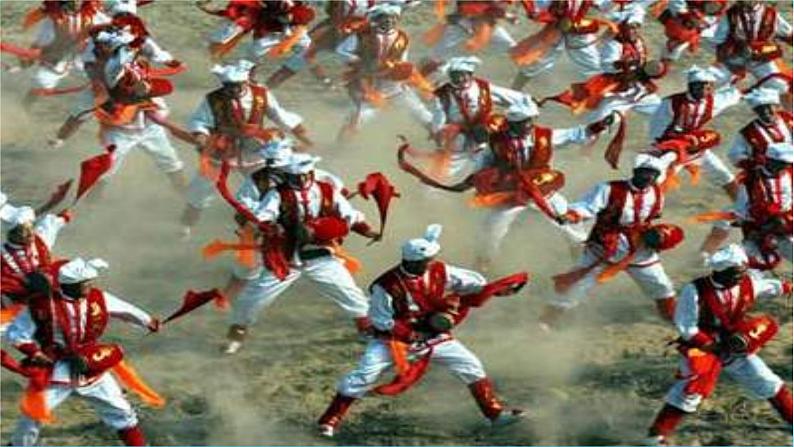 安塞腰鼓PPT课件4第2页