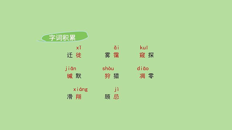 大雁归来PPT课件1第6页