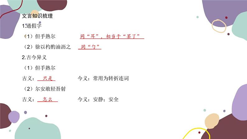 统编版语文七年级下册 13 卖油翁课件第3页