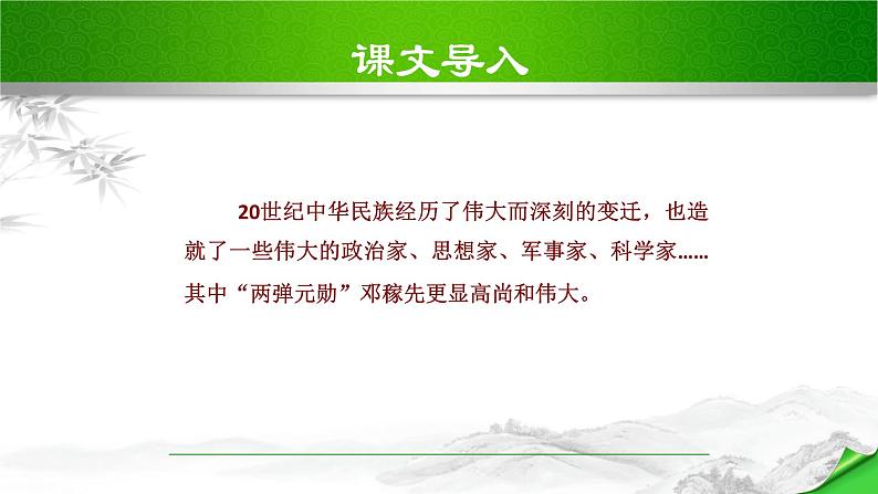 邓稼先PPT课件4第2页