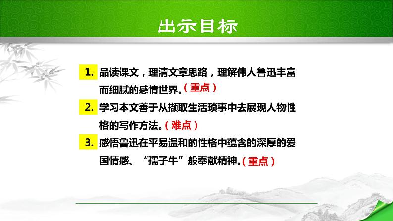 回忆鲁迅先生PPT课件4第4页