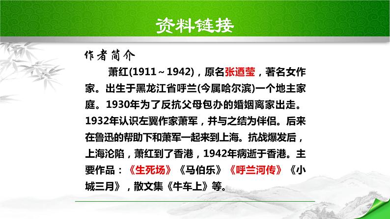回忆鲁迅先生PPT课件4第5页