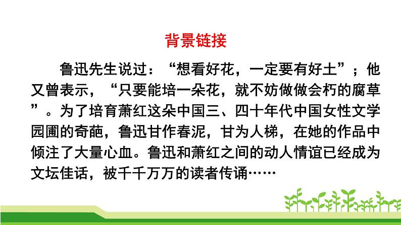 回忆鲁迅先生PPT课件5第5页
