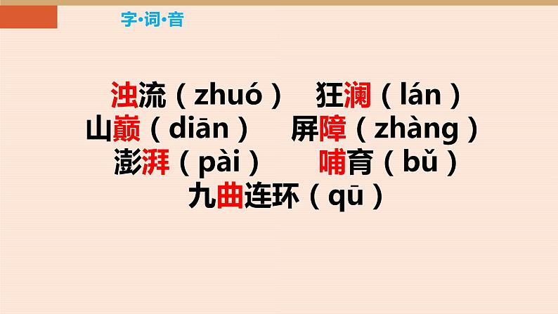 黄河颂PPT课件1第6页