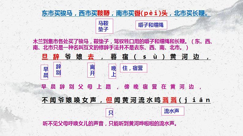 木兰诗PPT课件7第8页