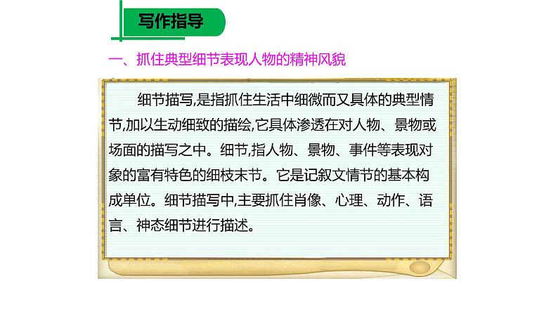 写出人物精神PPT课件3第4页