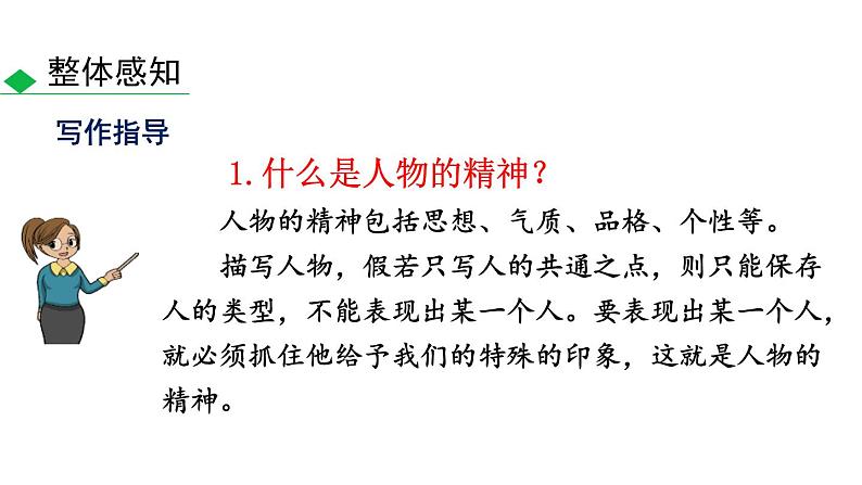 写出人物精神PPT课件5第4页