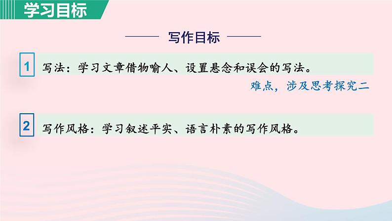 2024春七年级语文下册第4单元15驿路梨花第1课时教学课件（部编版）第7页