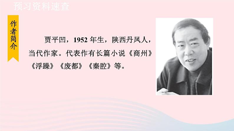 2024春七年级语文下册第5单元19一棵小桃树第1课时教学课件（部编版）06