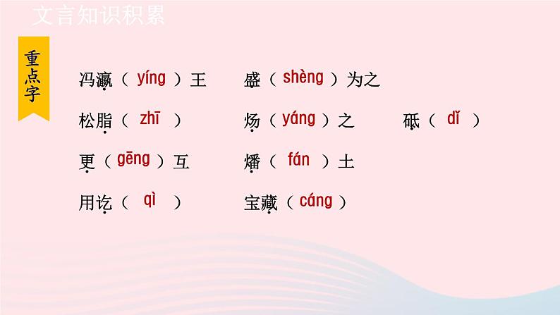 2024春七年级语文下册第6单元25活板第1课时教学课件（部编版）第6页