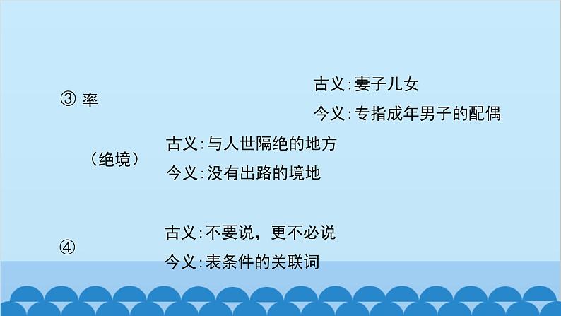 统编版语文八年级下册 第9课 桃花源记课件第7页