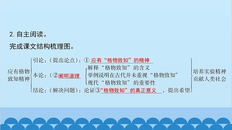 统编版语文八年级下册 第14课 应有格物致知精神课件04