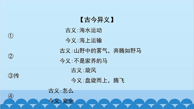 统编版语文八年级下册 第21课《庄子》二则课件06