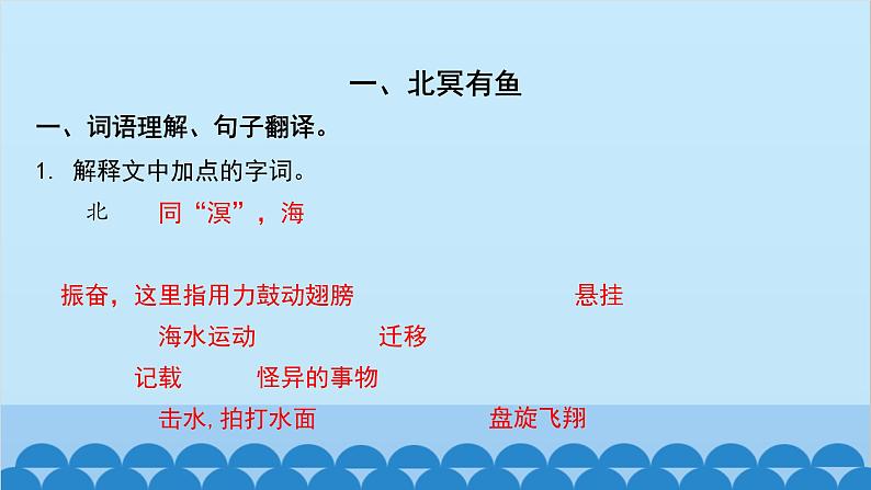 统编版语文八年级下册 第21课《庄子》二则课件08