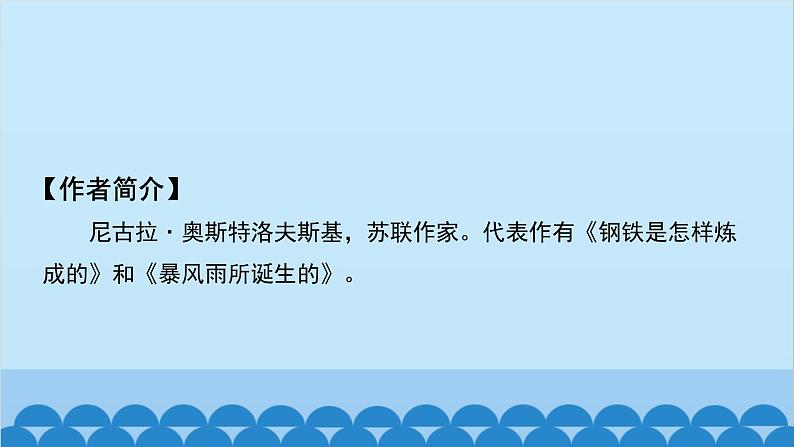 统编版语文八年级下册 《钢铁是怎样炼成的》课件第2页