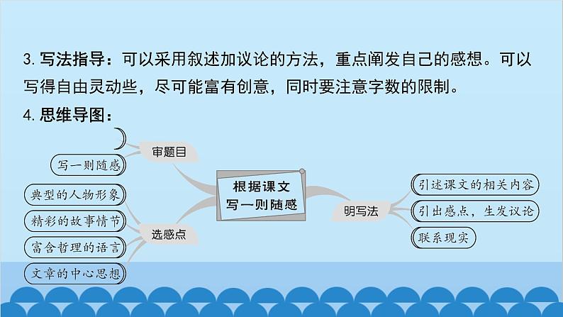 统编版语文八年级下册 第三单元 学写读后感课件第7页