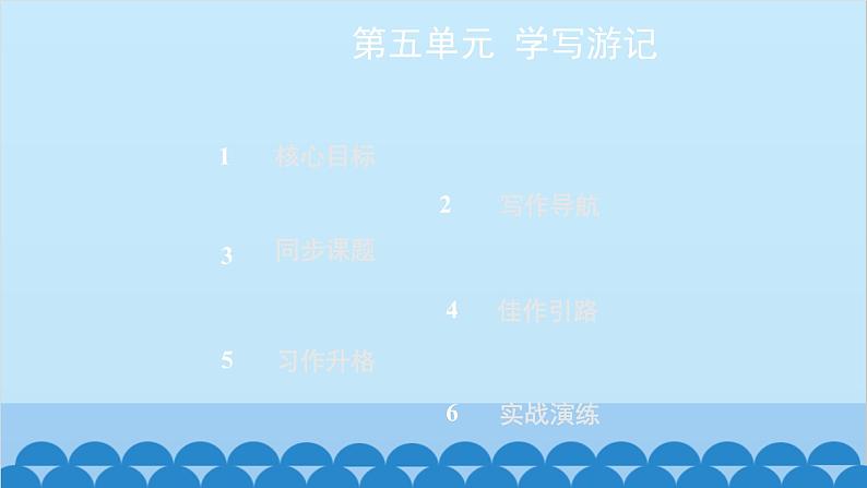 统编版语文八年级下册 第五单元 学写游记课件01