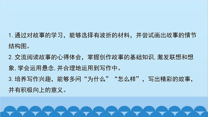 统编版语文八年级下册 第六单元 学写故事课件第2页