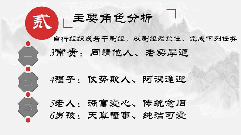 统编版语文九年级下册第五单元任务二准备与排练 课件第5页