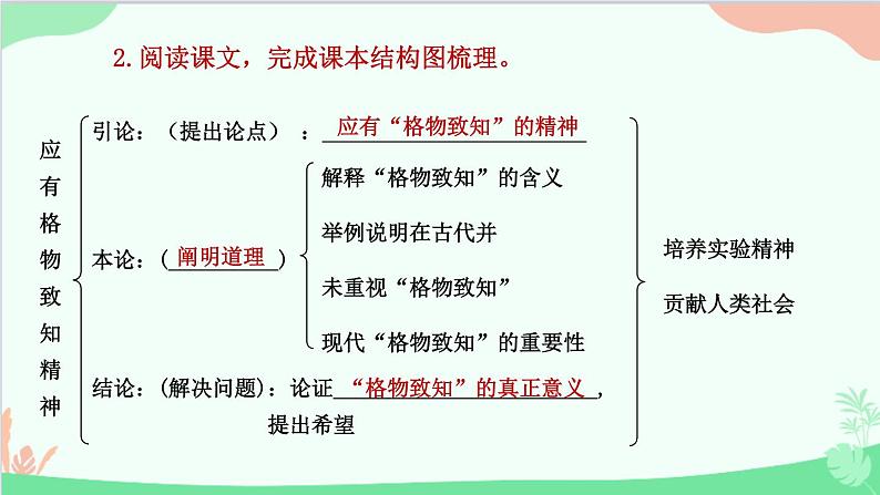 统编版语文八年级下册 14 应有格物致知精神课件08