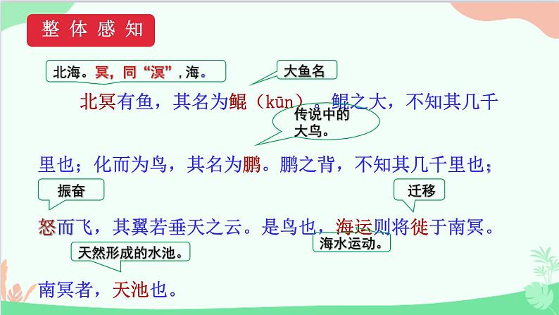 统编版语文八年级下册 21《庄子》二则（第一课时）课件第8页