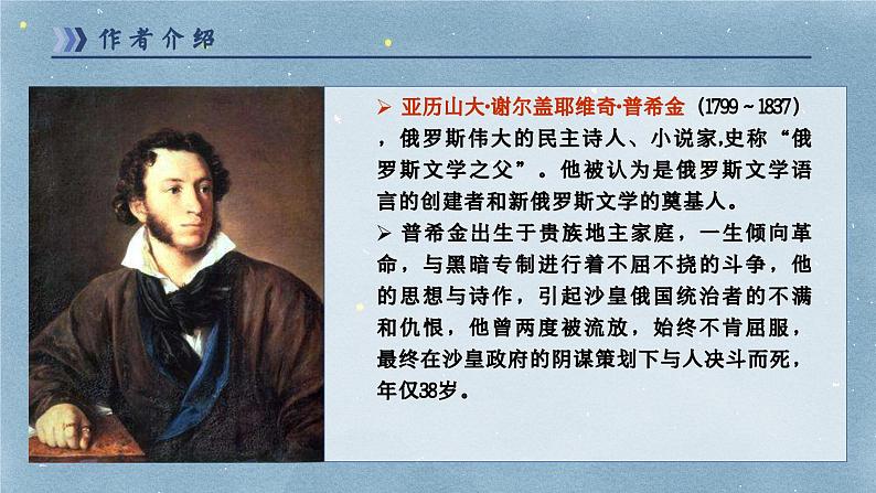 部编版语文七下 20《外国诗二首》课件PPT+音视频素材05