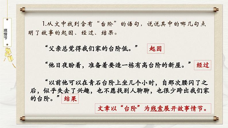 部编版语文七下 12《台阶》课件PPT第7页