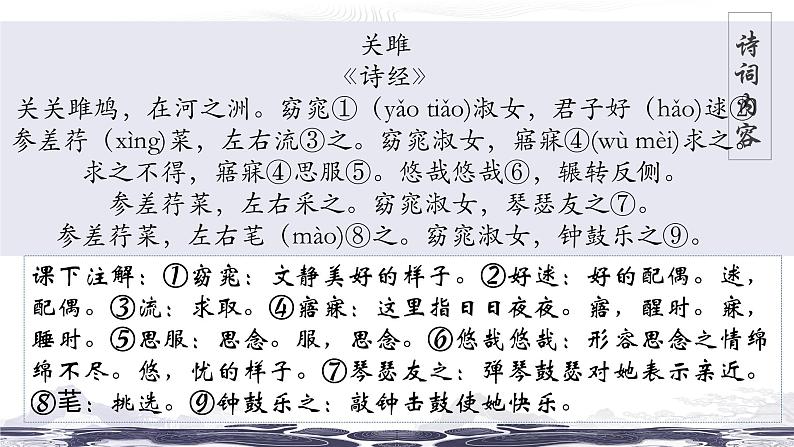 部编版语文八下 第三单元课内古诗鉴赏复习（课件PPT）04